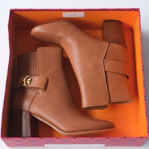 Tory Burch Black Kira Ankle Boots